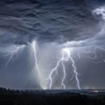 Gewitterwolken