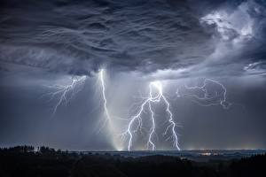 Gewitterwolken