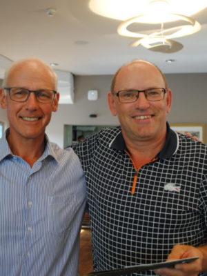 Eclectic-Wertung brutto:
Gewinner ist Turnierleiter Max Wüthrich  (hat seinen Preis dem zweitplatzierten
Jörg Ilg weitergegeben)