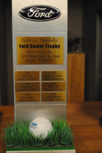 2018-T10 Ford Senior Trophy
