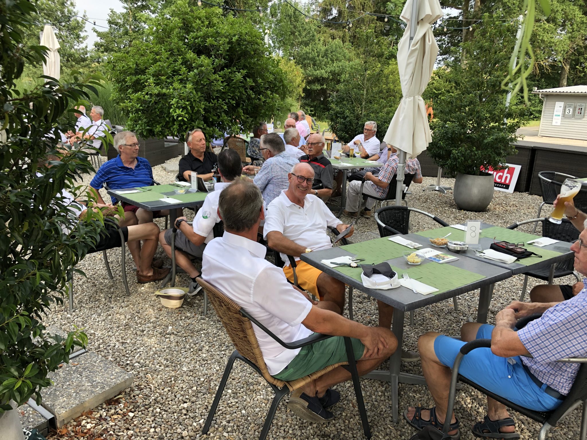 Impresionen-02 Apéro Abendessen 9-Loch eclectic Campus 2019