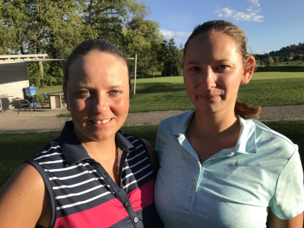 Matchplaysiegerin Sonja Gfeller