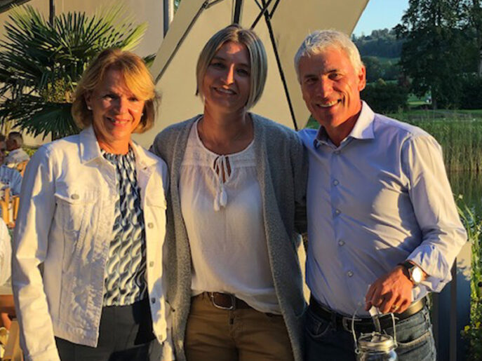 Front 3. Rang Netto - Conny und Thomas Tschuppert