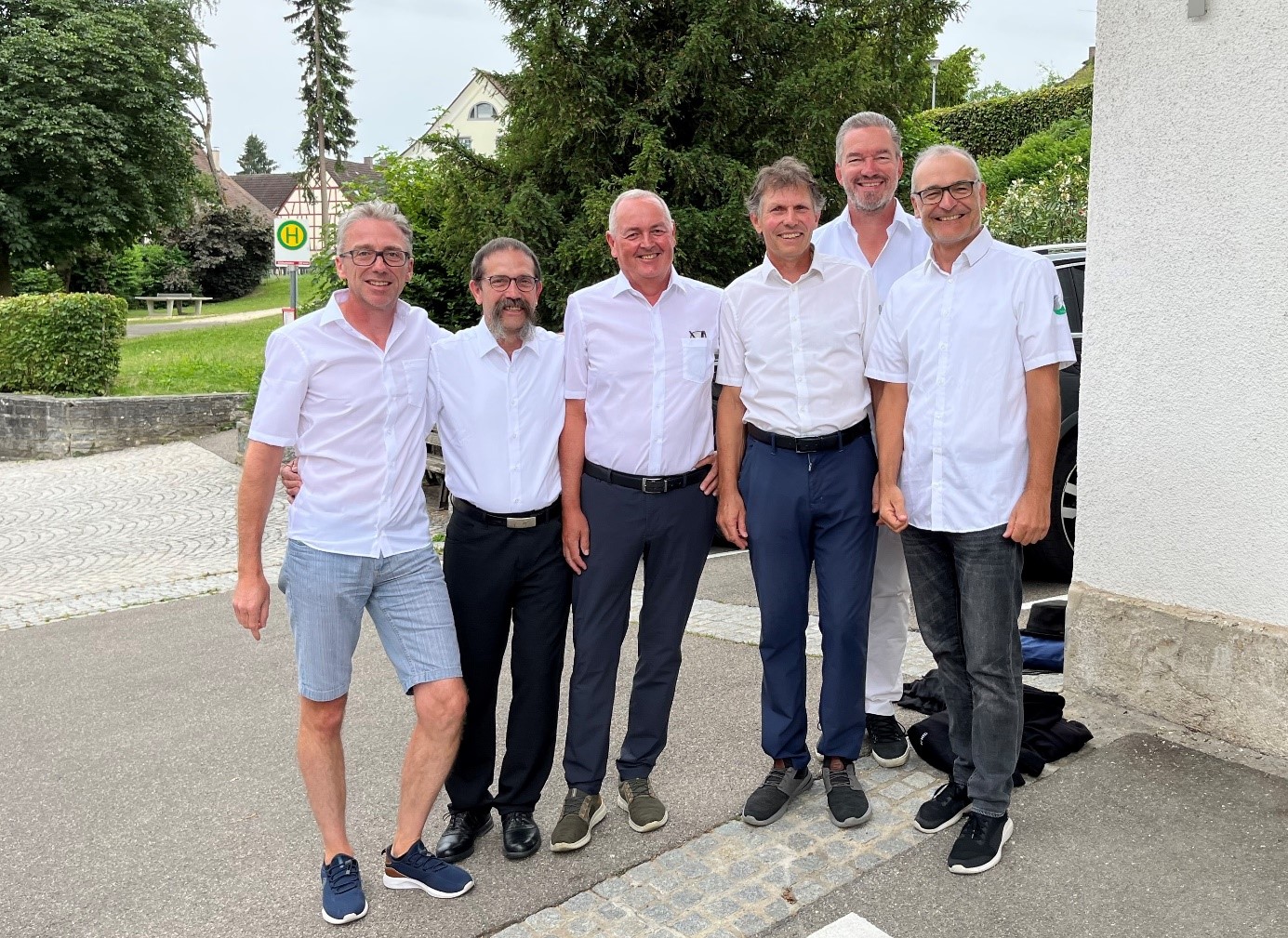 2023 SwissGolf IC Senioren 50+ Team