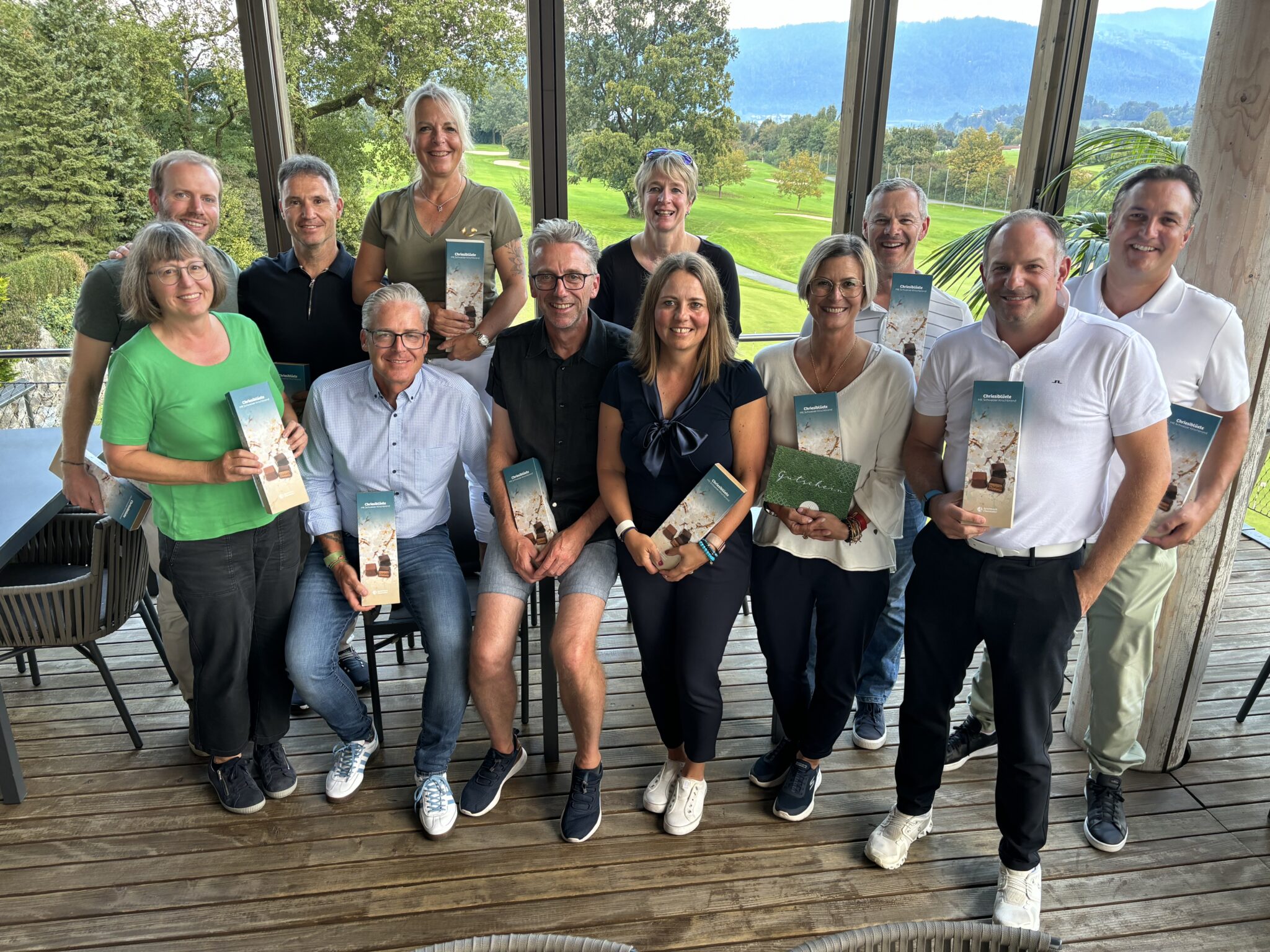 Titelbild Sieger Team Oberkirch Migros Championnat 2024