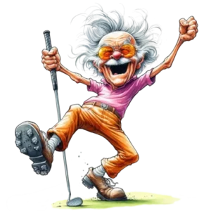 20_Golfing Old Guy